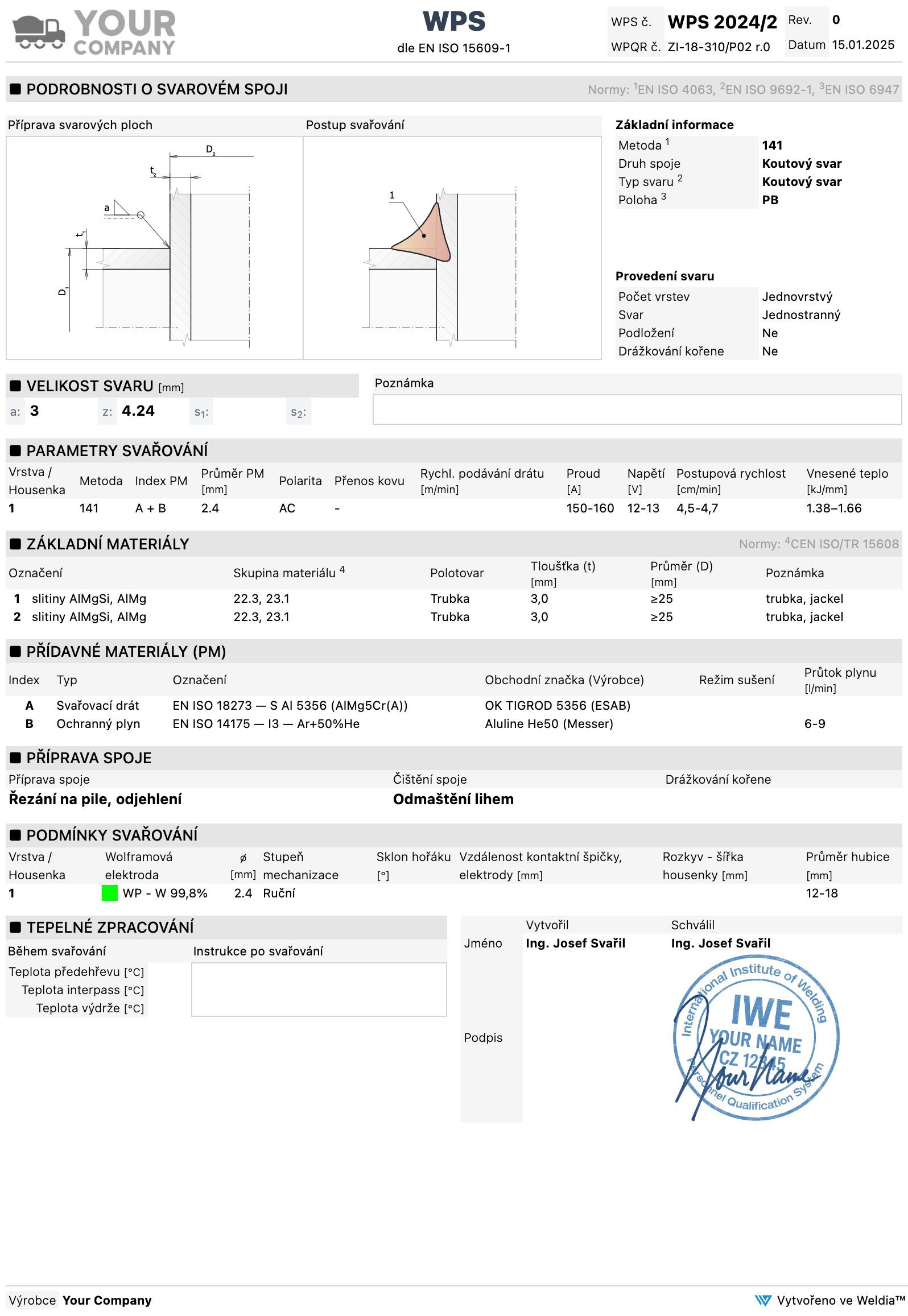 WPS document